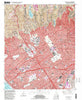 Beverly Hills California Historical topographic map, 1:24000 scale, 7.5 X 7.5 Minute, Year 1995