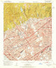 Beverly Hills California Historical topographic map, 1:24000 scale, 7.5 X 7.5 Minute, Year 1950