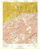Beverly Hills California Historical topographic map, 1:24000 scale, 7.5 X 7.5 Minute, Year 1950