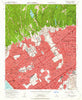 Beverly Hills California Historical topographic map, 1:24000 scale, 7.5 X 7.5 Minute, Year 1950