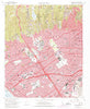 Beverly Hills California Historical topographic map, 1:24000 scale, 7.5 X 7.5 Minute, Year 1966