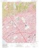 Beverly Hills California Historical topographic map, 1:24000 scale, 7.5 X 7.5 Minute, Year 1966