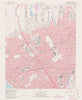 Beverly Hills California Historical topographic map, 1:24000 scale, 7.5 X 7.5 Minute, Year 1966