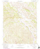 Bickmore Canyon California Historical topographic map, 1:24000 scale, 7.5 X 7.5 Minute, Year 1968