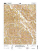 Bickmore Canyon California Current topographic map, 1:24000 scale, 7.5 X 7.5 Minute, Year 2015