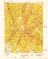 Bidwell Bar California Historical topographic map, 1:24000 scale, 7.5 X 7.5 Minute, Year 1947