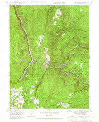 Bidwell Bar California Historical topographic map, 1:24000 scale, 7.5 X 7.5 Minute, Year 1947