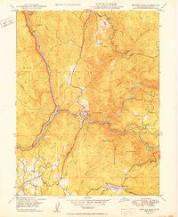 Bidwell Bar California Historical topographic map, 1:24000 scale, 7.5 X 7.5 Minute, Year 1950