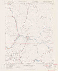 Bidwell Bar California Historical topographic map, 1:24000 scale, 7.5 X 7.5 Minute, Year 1947