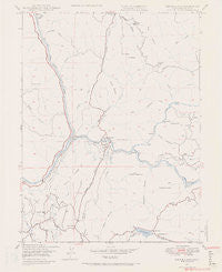 Bidwell Bar California Historical topographic map, 1:24000 scale, 7.5 X 7.5 Minute, Year 1947