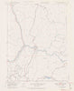 Bidwell Bar California Historical topographic map, 1:24000 scale, 7.5 X 7.5 Minute, Year 1947