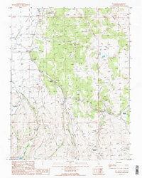 Big Alkali California Historical topographic map, 1:24000 scale, 7.5 X 7.5 Minute, Year 1989