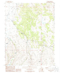 Big Alkali California Historical topographic map, 1:24000 scale, 7.5 X 7.5 Minute, Year 1989