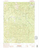 Big Bar California Historical topographic map, 1:24000 scale, 7.5 X 7.5 Minute, Year 1982