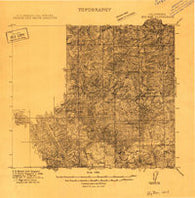 Big Bar California Historical topographic map, 1:192000 scale, 30 X 30 Minute, Year 1911