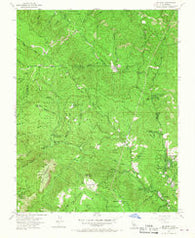 Big Basin California Historical topographic map, 1:24000 scale, 7.5 X 7.5 Minute, Year 1955
