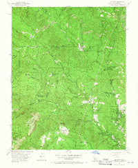 Big Basin California Historical topographic map, 1:24000 scale, 7.5 X 7.5 Minute, Year 1955