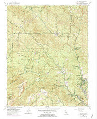 Big Basin California Historical topographic map, 1:24000 scale, 7.5 X 7.5 Minute, Year 1955