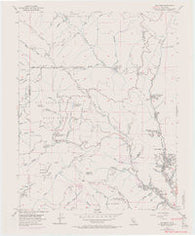 Big Basin California Historical topographic map, 1:24000 scale, 7.5 X 7.5 Minute, Year 1955