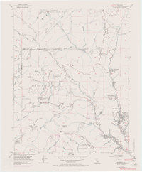 Big Basin California Historical topographic map, 1:24000 scale, 7.5 X 7.5 Minute, Year 1955