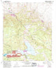 Big Bear City California Historical topographic map, 1:24000 scale, 7.5 X 7.5 Minute, Year 1971