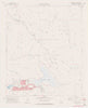 Big Bear City California Historical topographic map, 1:24000 scale, 7.5 X 7.5 Minute, Year 1971