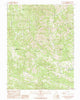 Big Foot Mountain California Historical topographic map, 1:24000 scale, 7.5 X 7.5 Minute, Year 1991