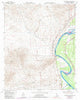 Big Maria Mts. NE California Historical topographic map, 1:24000 scale, 7.5 X 7.5 Minute, Year 1954