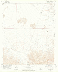 Big Maria Mts. NW California Historical topographic map, 1:24000 scale, 7.5 X 7.5 Minute, Year 1971