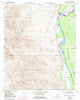 Big Maria Mts. SE California Historical topographic map, 1:24000 scale, 7.5 X 7.5 Minute, Year 1955