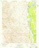 Big Maria Mts SE California Historical topographic map, 1:24000 scale, 7.5 X 7.5 Minute, Year 1955