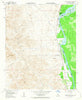 Big Maria Mts SE California Historical topographic map, 1:24000 scale, 7.5 X 7.5 Minute, Year 1955