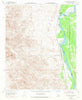 Big Maria Mts SE California Historical topographic map, 1:24000 scale, 7.5 X 7.5 Minute, Year 1955