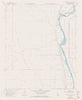 Big Maria Mts SE California Historical topographic map, 1:24000 scale, 7.5 X 7.5 Minute, Year 1955
