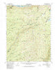 Big Meadow California Historical topographic map, 1:62500 scale, 15 X 15 Minute, Year 1956