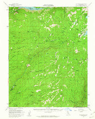 Big Meadow California Historical topographic map, 1:62500 scale, 15 X 15 Minute, Year 1956