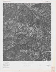 Big Pine Mtn California Historical topographic map, 1:24000 scale, 7.5 X 7.5 Minute, Year 1977