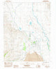 Big Pine California Historical topographic map, 1:24000 scale, 7.5 X 7.5 Minute, Year 1984