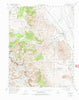 Big Pine California Historical topographic map, 1:62500 scale, 15 X 15 Minute, Year 1950