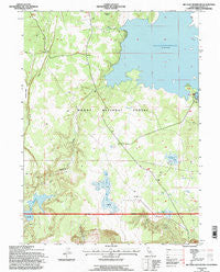 Big Sage Reservoir California Historical topographic map, 1:24000 scale, 7.5 X 7.5 Minute, Year 1993
