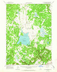 Big Sage Reservoir California Historical topographic map, 1:62500 scale, 15 X 15 Minute, Year 1962