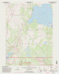 Big Sage Reservoir California Historical topographic map, 1:24000 scale, 7.5 X 7.5 Minute, Year 1993