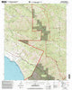 Big Sur California Historical topographic map, 1:24000 scale, 7.5 X 7.5 Minute, Year 1995