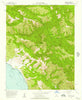 Big Sur California Historical topographic map, 1:24000 scale, 7.5 X 7.5 Minute, Year 1956