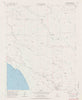 Big Sur California Historical topographic map, 1:24000 scale, 7.5 X 7.5 Minute, Year 1956