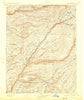 Big Trees California Historical topographic map, 1:125000 scale, 30 X 30 Minute, Year 1901