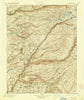 Big Trees California Historical topographic map, 1:125000 scale, 30 X 30 Minute, Year 1901