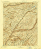 Big Trees California Historical topographic map, 1:125000 scale, 30 X 30 Minute, Year 1901