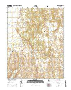 Big Alkali California Current topographic map, 1:24000 scale, 7.5 X 7.5 Minute, Year 2015