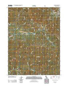 Big Bar California Historical topographic map, 1:24000 scale, 7.5 X 7.5 Minute, Year 2012